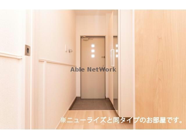 ヌーヴォーマツダⅢの物件内観写真