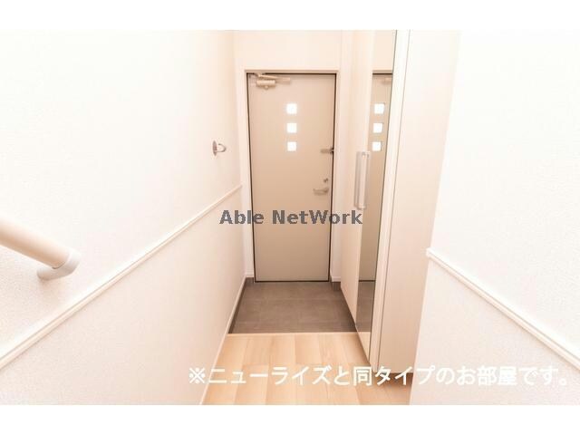 ヌーヴォーマツダⅢの物件内観写真