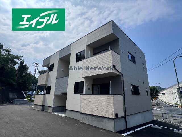 グランドブルー指方　B棟の物件外観写真