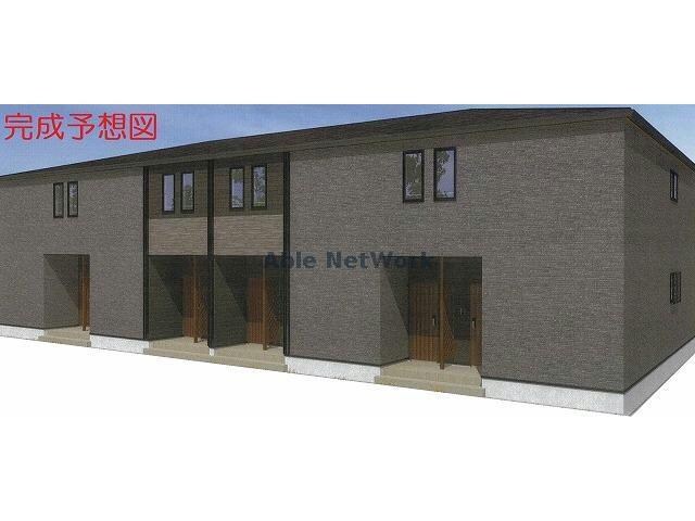 エレガンシアの物件外観写真