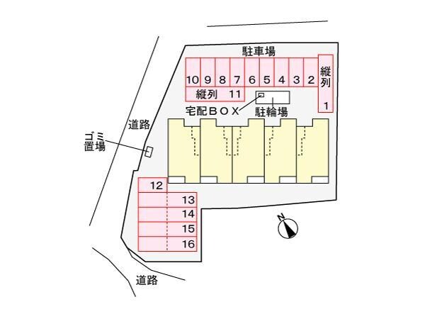 コスタ・ルーチェの物件外観写真