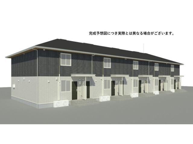 グランシュシュの物件外観写真