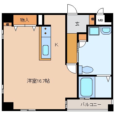 スプランドゥールの物件間取画像