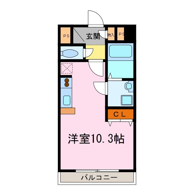 物件間取画像