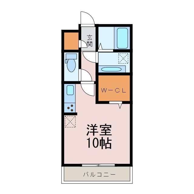 シャルマンドミールの物件間取画像