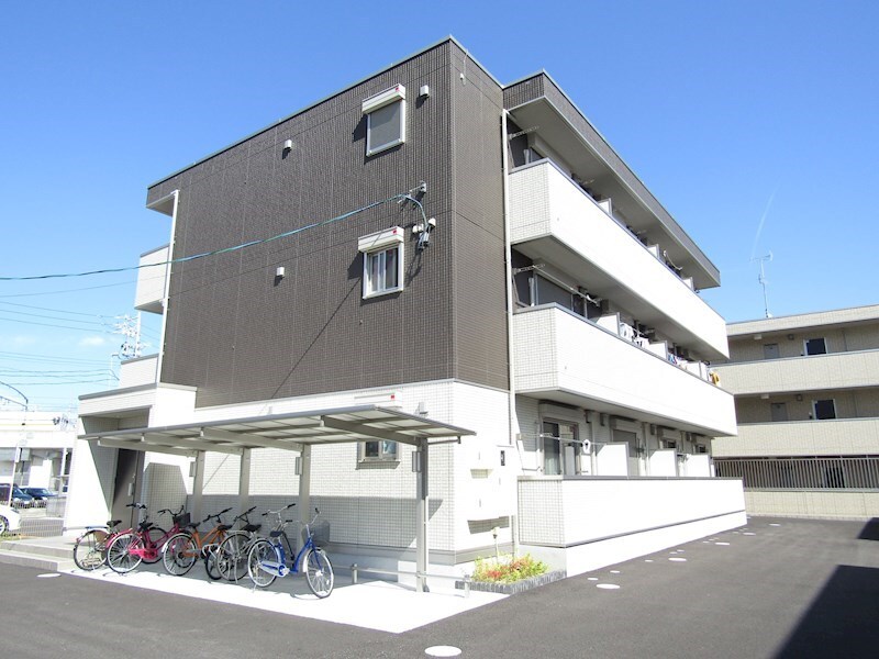 シャルマンドミールの物件外観写真