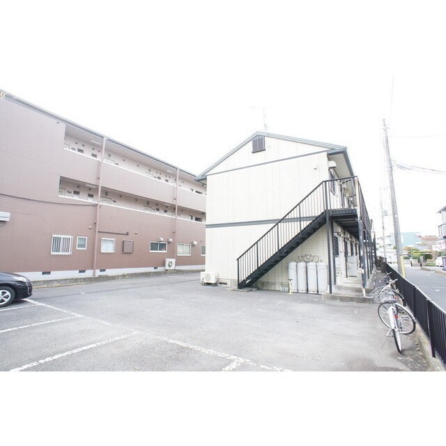 ガーデンテラスの物件外観写真