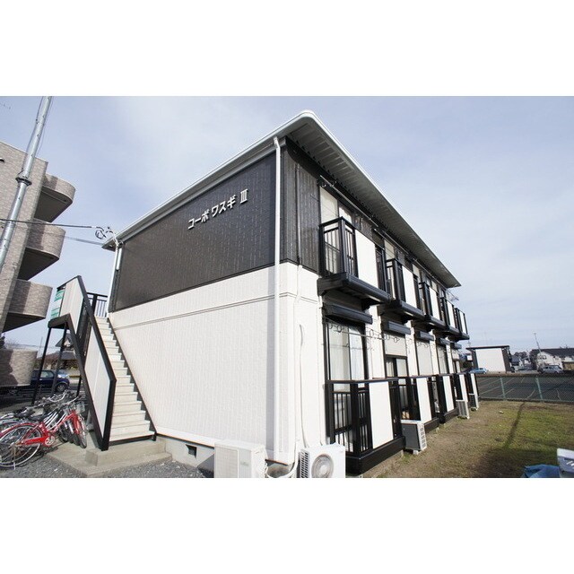 コーポワスギ３の物件外観写真