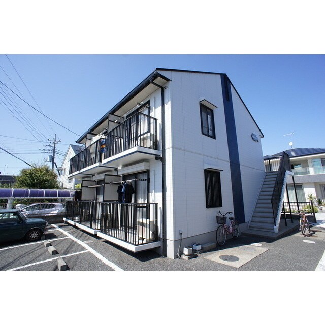 スカイハイツの物件外観写真