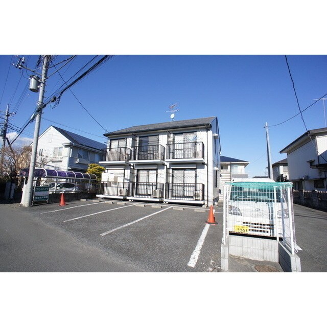 スカイハイツの物件外観写真