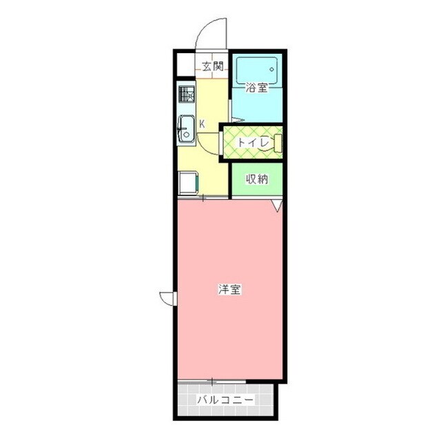 Maizon Liberte(メゾンリベルテ）の物件間取画像