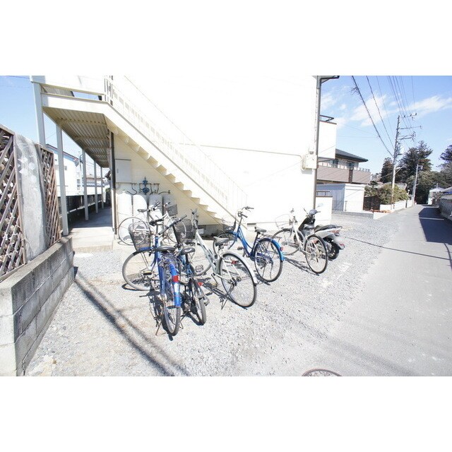 レインボーハイツの物件外観写真