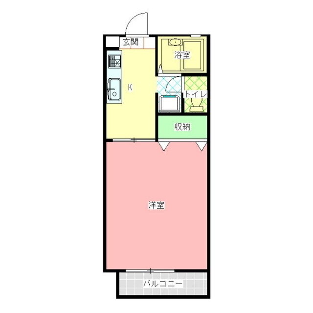 ライトハウスの物件間取画像