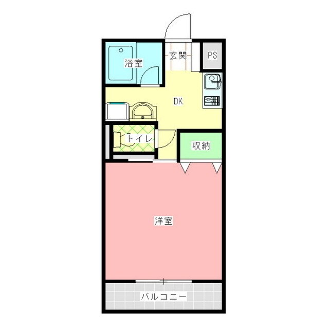 アビックＭ２の物件間取画像