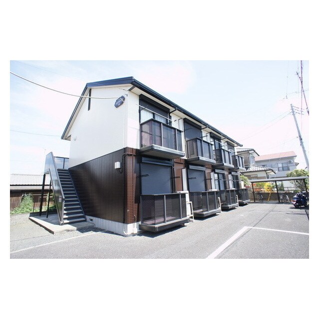 ディアコートＢ棟の物件外観写真