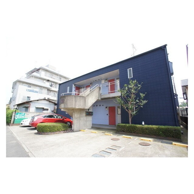 ステイ西原Ａ棟の物件外観写真