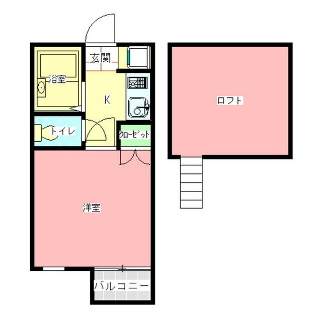 プラトン－２１の物件間取画像