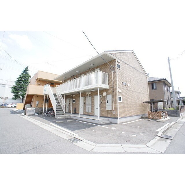 サンリーフの物件外観写真