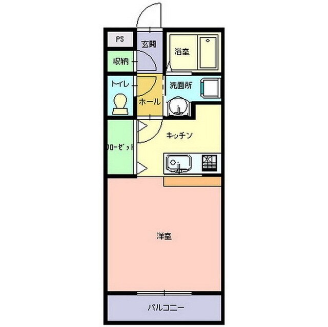 De`aje(デージュ）の物件間取画像