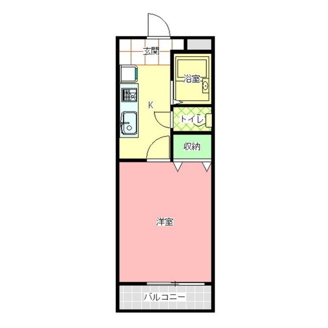 affetto （アフェット）の物件間取画像