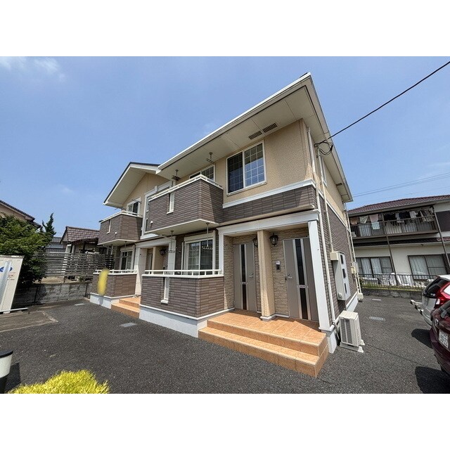 コンフォリアの物件外観写真