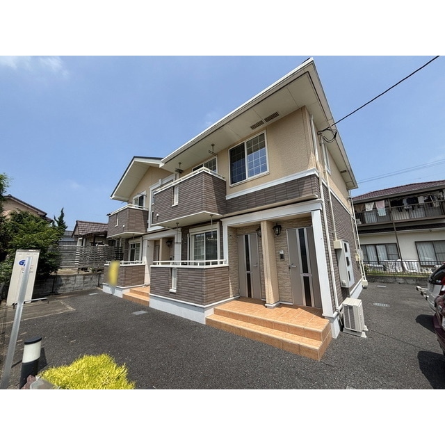 コンフォリアの物件外観写真