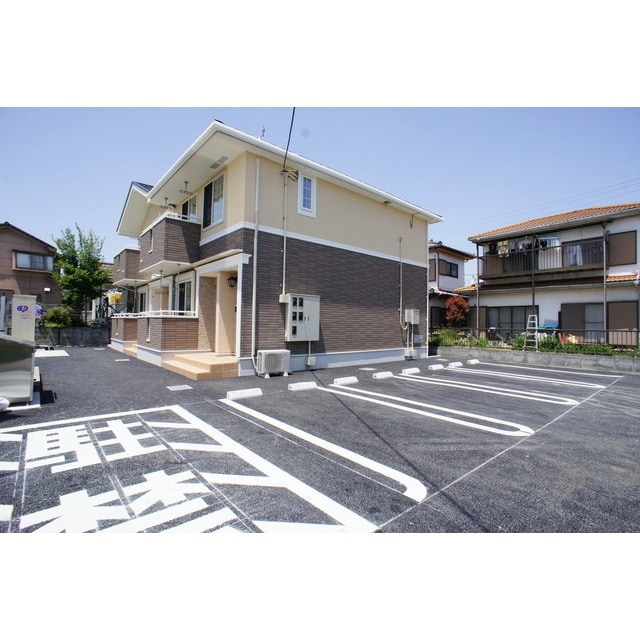 コンフォリアの物件外観写真