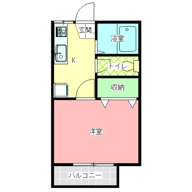 Heights Galaxyの物件間取画像