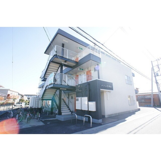 メゾンときわの物件外観写真