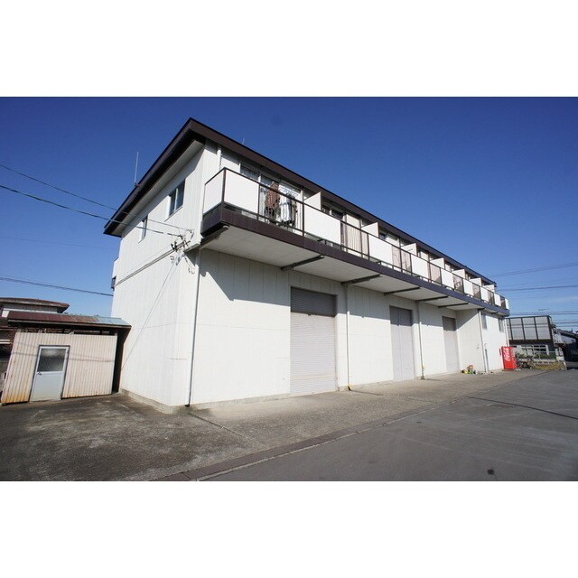 コーポ金沢Ａ棟の物件外観写真