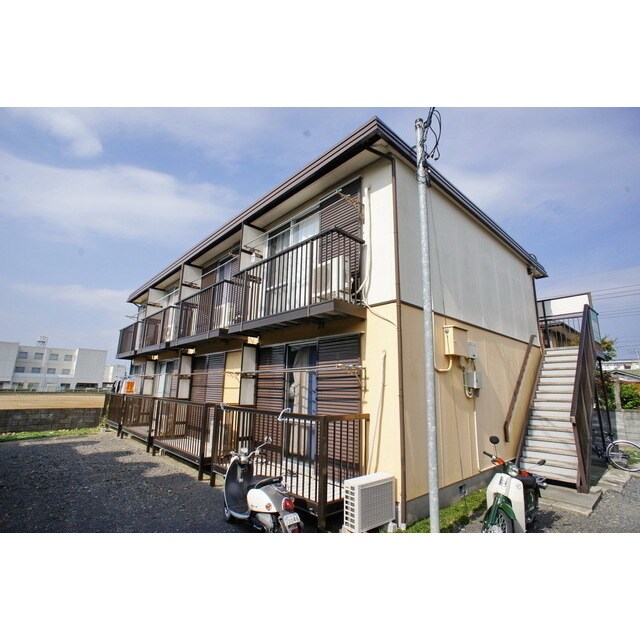 グリーンハイツの物件外観写真