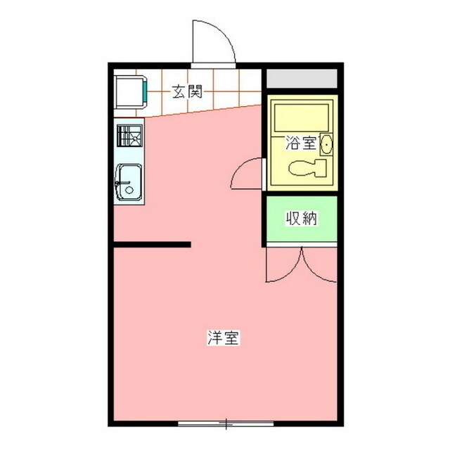 メゾンブランの物件間取画像