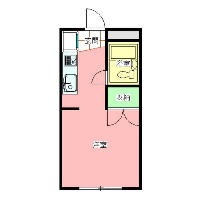 メゾンブランの物件間取画像