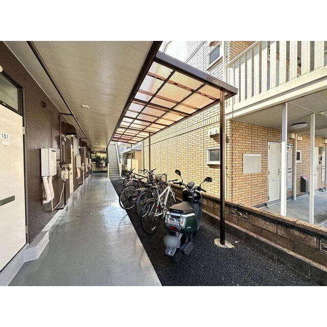 ジュネスＳの物件外観写真