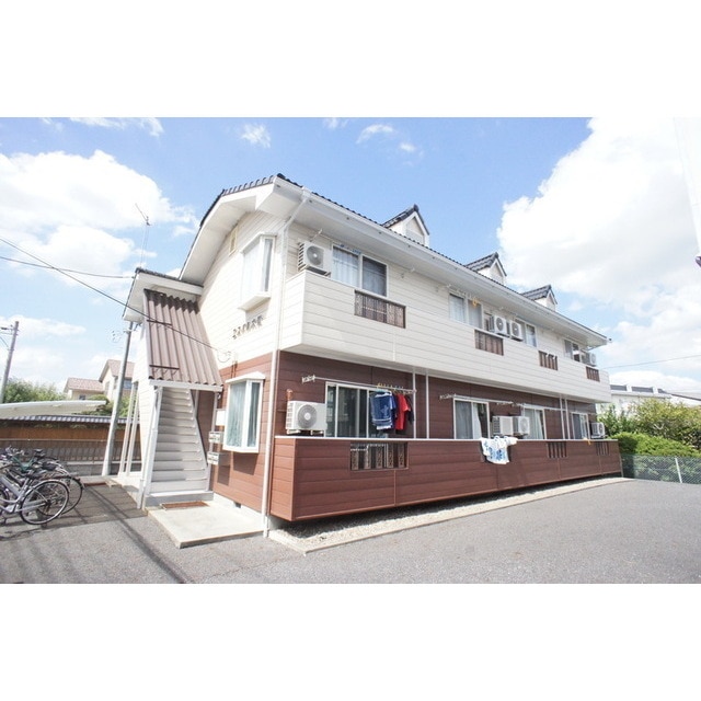 エスパル大賀の物件外観写真