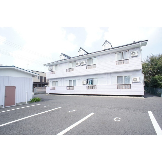 エスパル大賀の物件外観写真