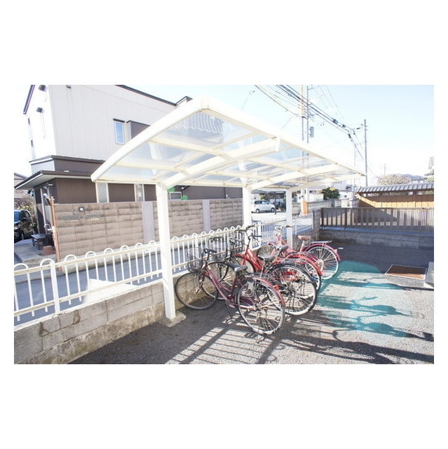 エスパル大賀の物件外観写真