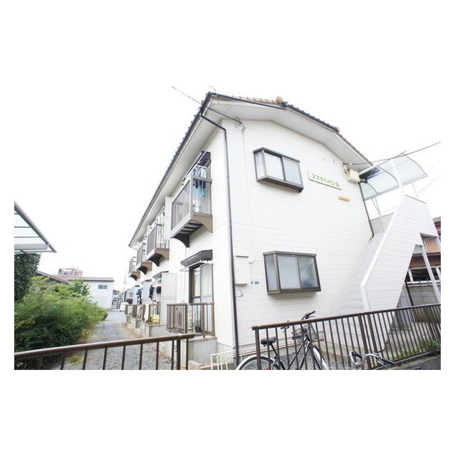 スズキハイツＢ棟の物件外観写真