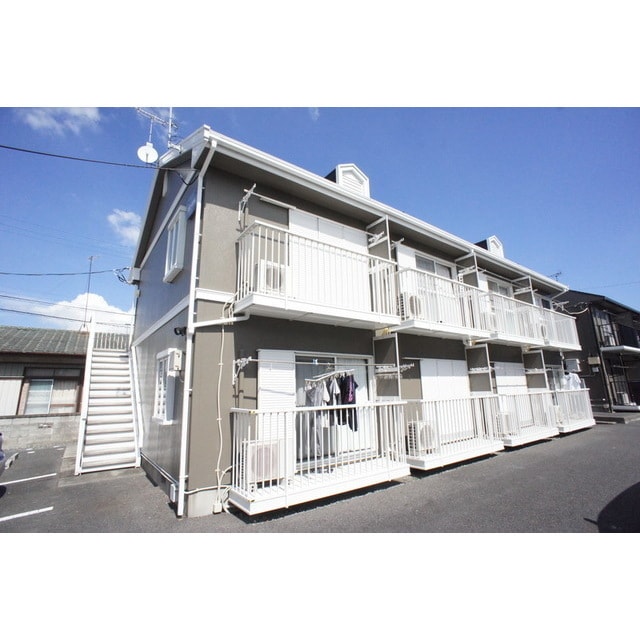 新田コーポ竹中Ａ棟の物件外観写真