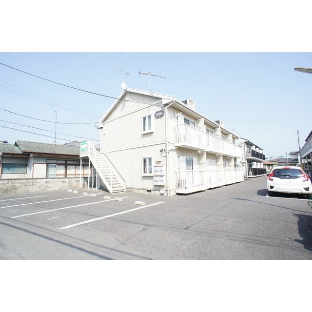 新田コーポ竹中Ｂ棟の物件外観写真