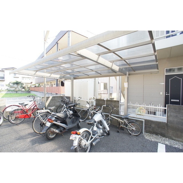 新田コーポ竹中Ｂ棟の物件外観写真