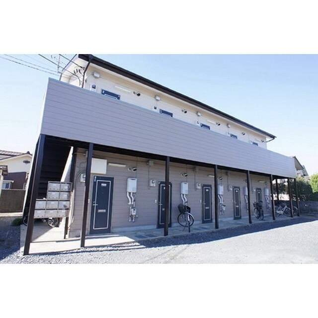 パークハイツ秀Ｂ棟の物件外観写真