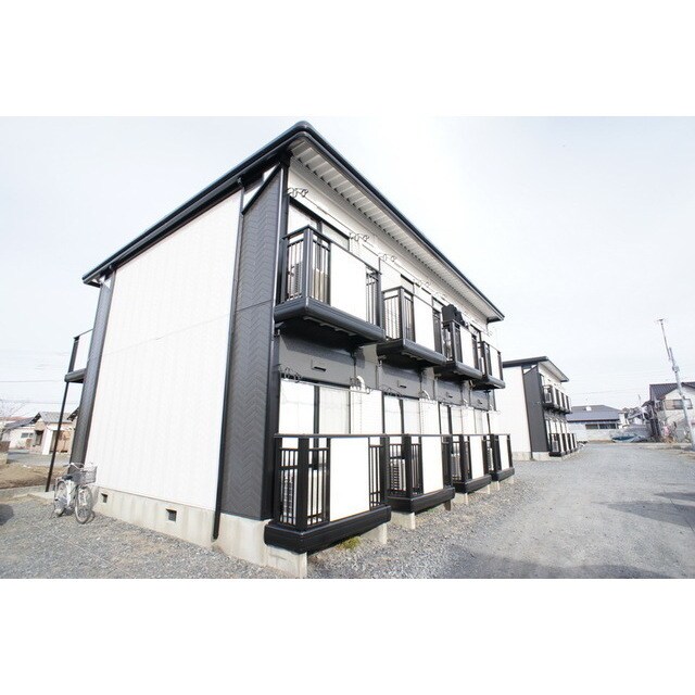 コーポワスギ２Ｂ棟の物件外観写真