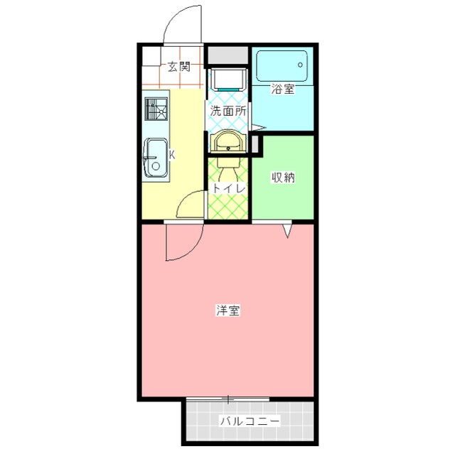 サンルーカスの物件間取画像