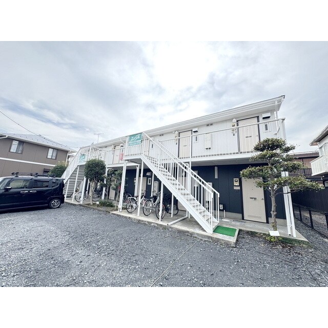 ドミール２１の物件外観写真