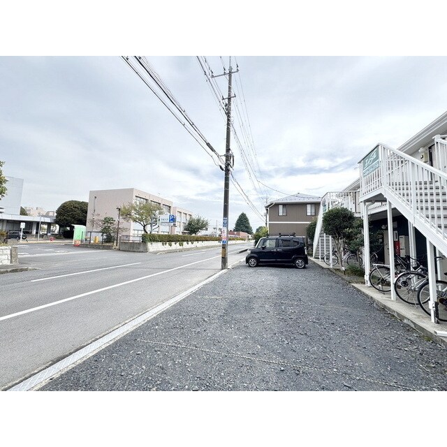 ドミール２１の物件外観写真