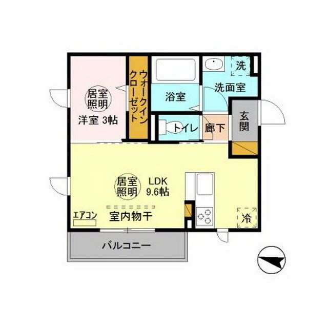 Royal　Park　HIMEKO　Jの物件間取画像