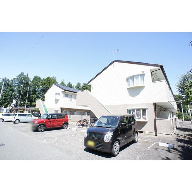 パークハイツ・サンライズＡ棟の物件外観写真