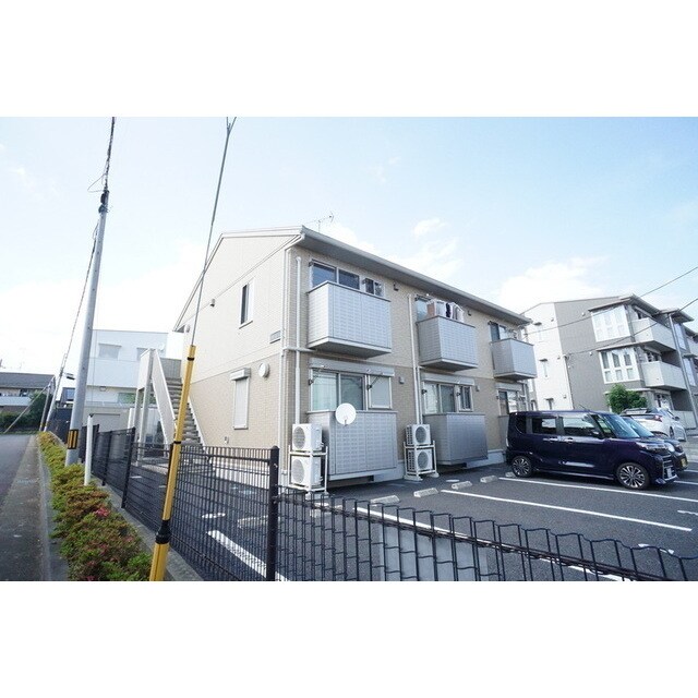 リヴェール見和の物件外観写真