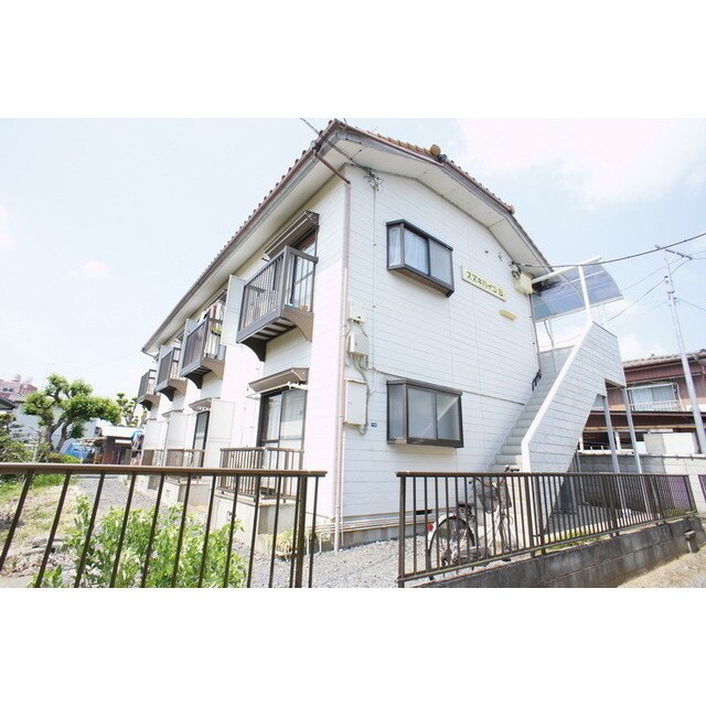 スズキハイツＡ棟の物件外観写真